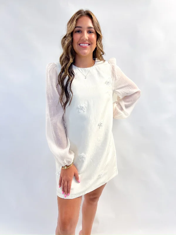 Closeout Sale Whisper Flower Dress