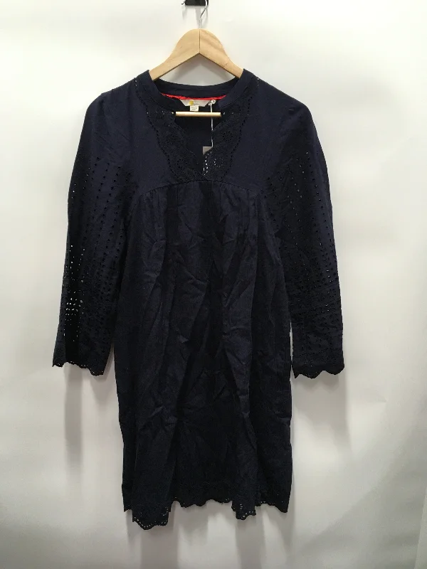 Instant Savings Navy Dress Casual Short Boden, Size M