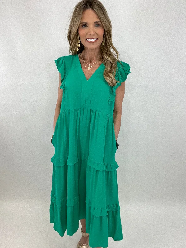 Markdown Madness GOODNESS MIDI DRESS