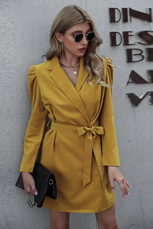 Fantastic Deals WOMEN LACED RIBBON DRESS BLAZER