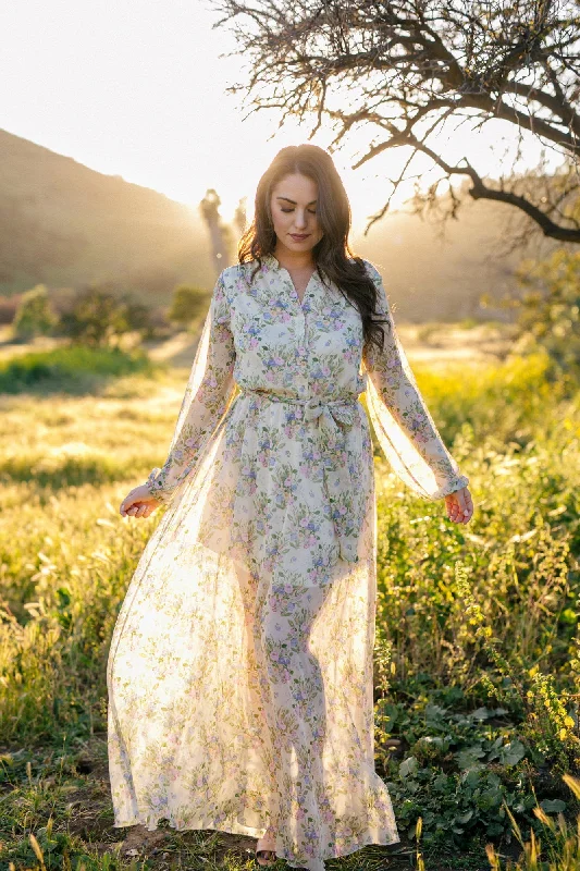 Discount Days Norah Buttoned Maxi Dress
