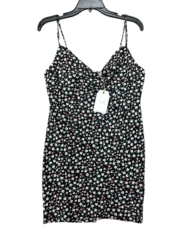 Today Only Floral Print Dress Casual Short Clothes Mentor, Size S