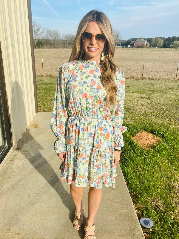 Act Fast JUST MET YOU DRESS--FLASH SALE