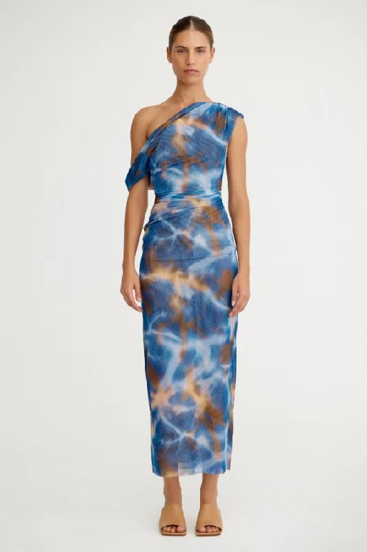 Midnight Madness Drew Midi Dress