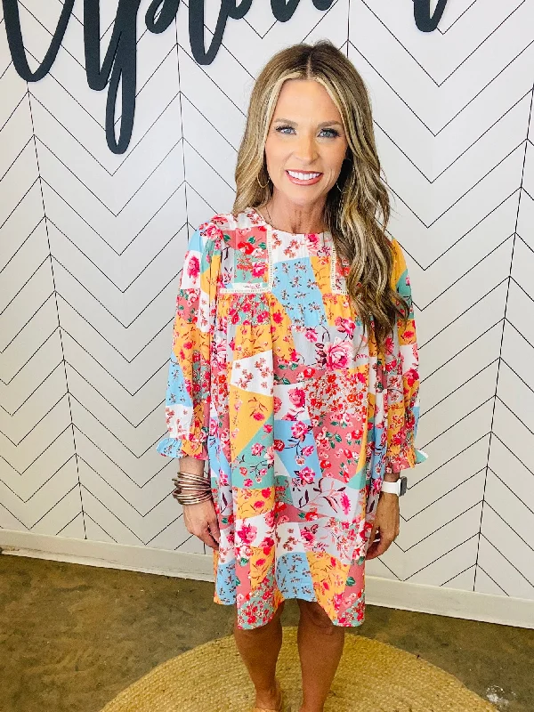 Markdowns HONEY FLORAL DRESS--LAST ONE SALE