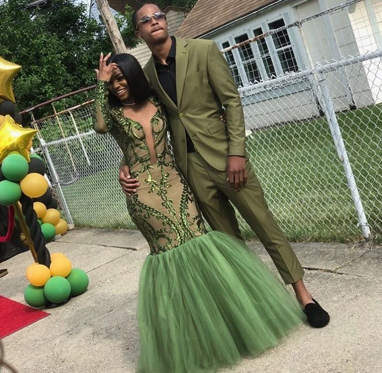 Price Drop Long Prom Dress, Long Formal Dress,Green Evening Dress,DS4847