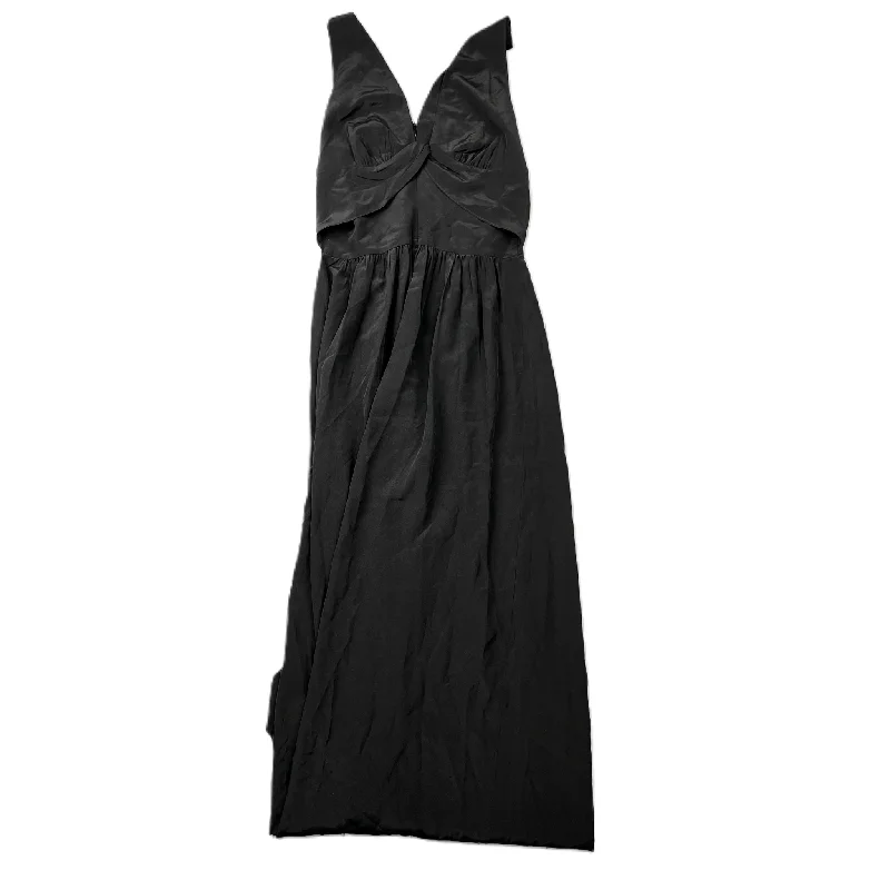 While Supplies Last Black Dress Casual Maxi By L Agence, Size: M