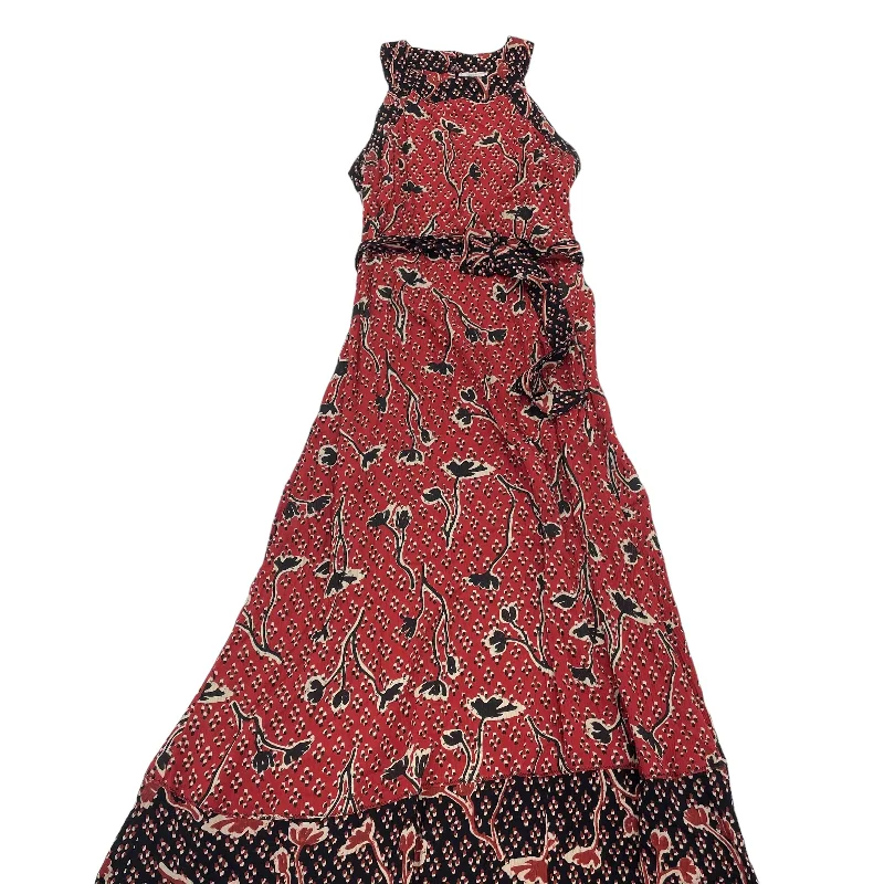 Mega Sale RED FATFACE DRESS PARTY LONG, Size 2