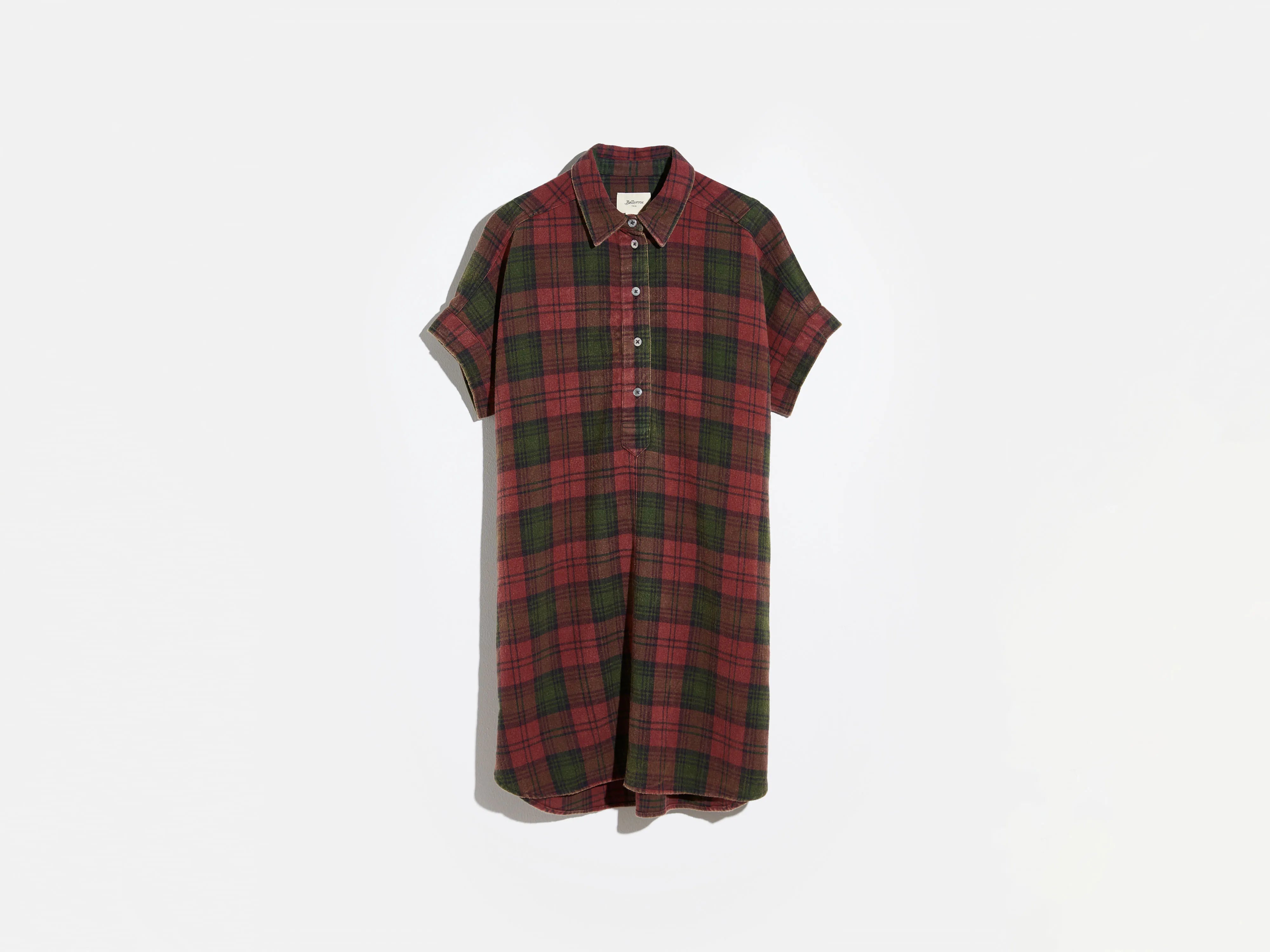 Today’s Deal Hansa Dress (232 / G / CHECK A)