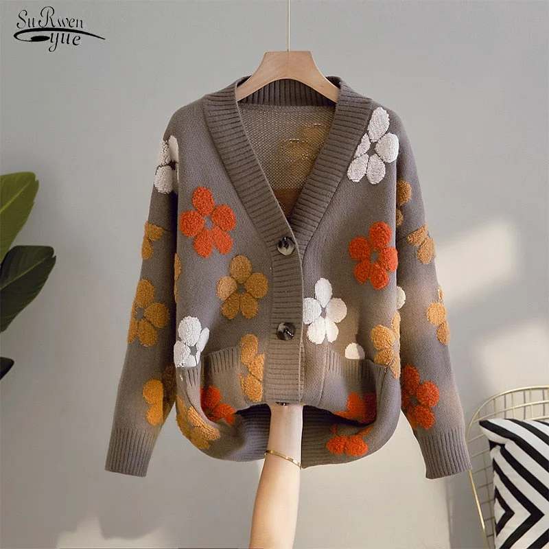 Discount Deals Awakecrm Joskka Autumn Winter Fashion Korean Style Women Casual Sweater and Cardigans Long Sleeve V Neck Button Up Oversized Jacket 16049 Discount Deals Awakecrm Joskka Autumn Winter Fashion Korean Style Women Casual Sweater and Cardigans Long Sleeve V Neck Button Up Oversized Jacket 16049