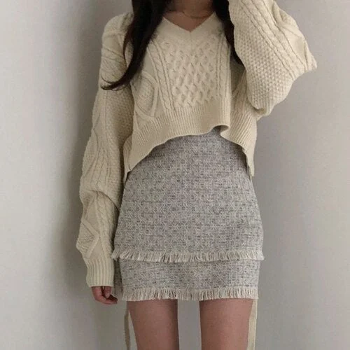 Creamy-white