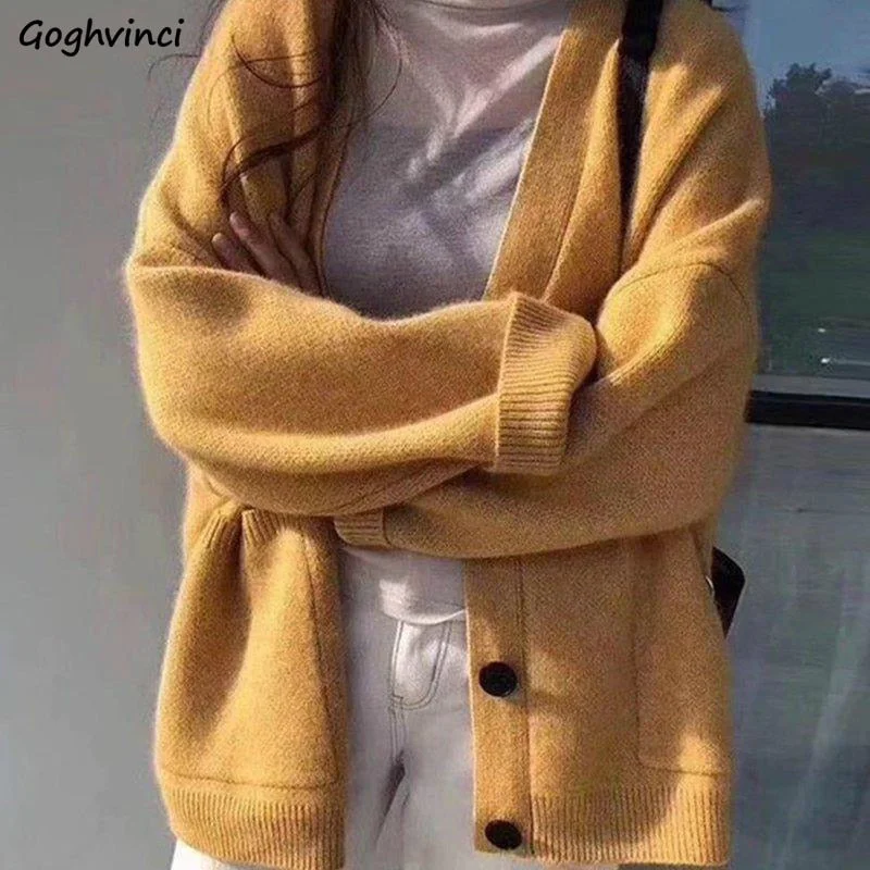 Price Drop Awakecrm Christmas Gift Sweaters Cardigans Women Plus Size 3XL Loose Lazy Elegant Fashionable Ladies Students Solid Simple Womens Sweet Outwear Femme Price Drop Awakecrm Christmas Gift Sweaters Cardigans Women Plus Size 3XL Loose Lazy Elegant Fashionable Ladies Students Solid Simple Womens Sweet Outwear Femme