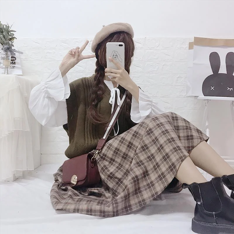 shirts skirt sets