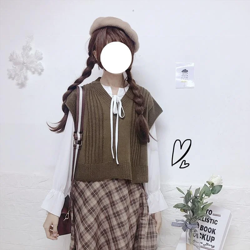 vest shirts sets