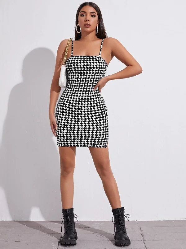 Big Savings Awakecrm Retro Plaid Sexy Spaghetti Strap Bodycon Mini Dresses Summer Women Casual Party Short Fashion Backless Short Dresses Vestido