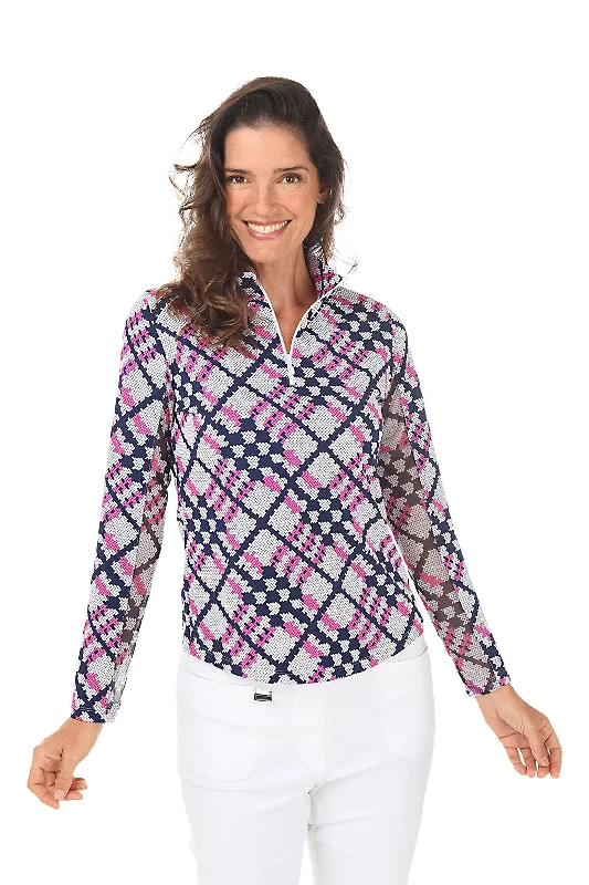 Must-Have Deals Sonika Plaid UPF50+ Sun Shirt