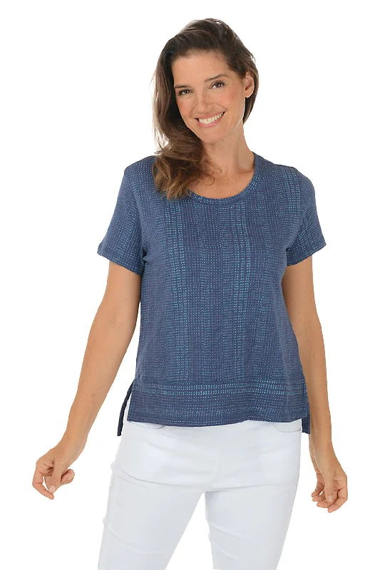 Special Savings Telluride Dashed High-Low Tee