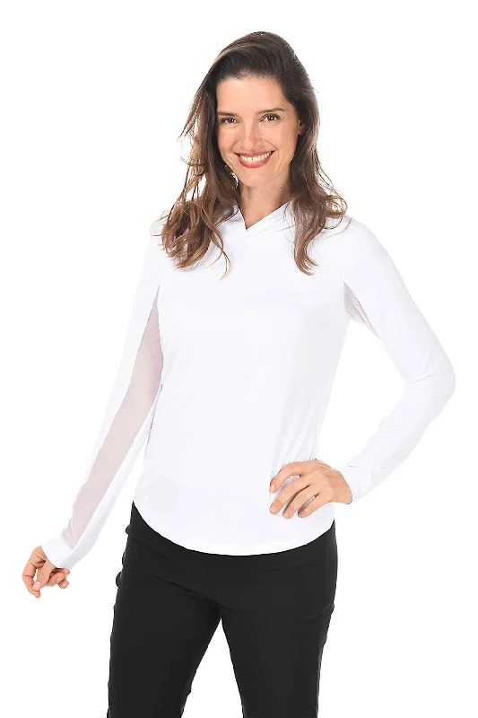 Daily Deals Hooded UPF50+ Sun Shirt
