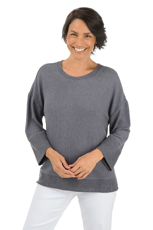 Price Smash Cozy Fleece High-Low Sweater