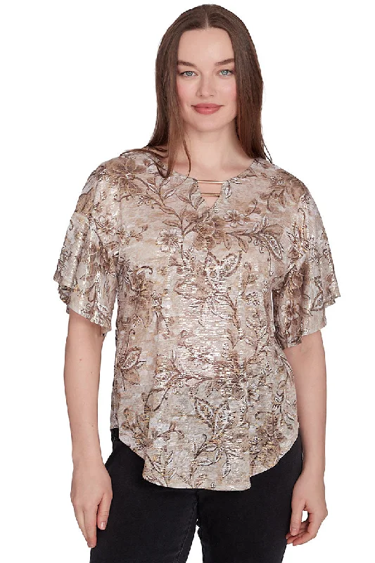 Major Savings Keep It Natural Gold Foil Tee