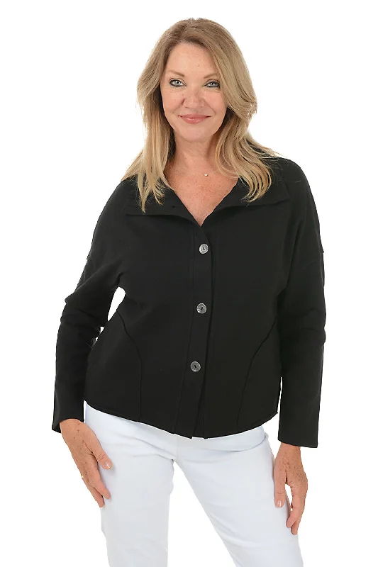Crazy Deals French Terry Curved Pocket Jacket