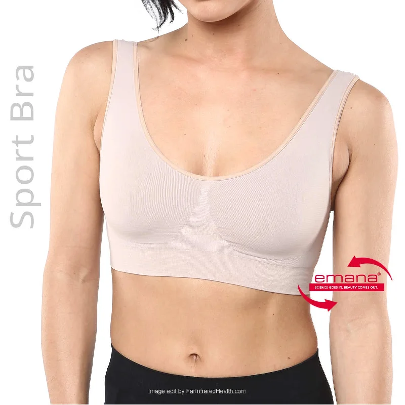 Epic Deals Bioceramic Sports Bra - Women - NEW Athletic Wear