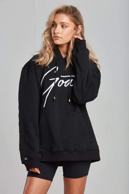 Limited Availability BLACK GOAT SIGNATURE HOODIE (UNISEX)