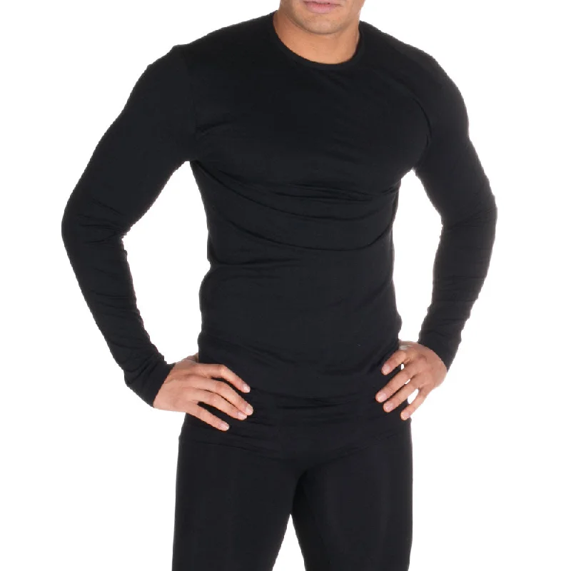 Fantastic Offers Circulation Long Sleeve Bio-Ceramic Infrared Shirt for Men
