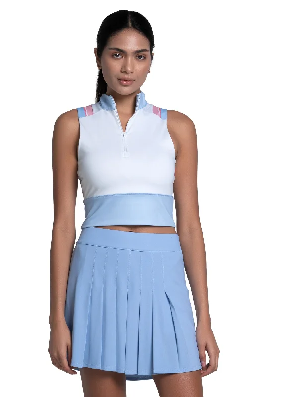 Best Seller Edge Cut Crop Tank
