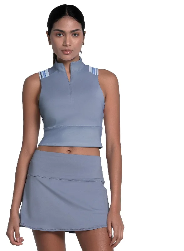 Seasonal Clearance Edge Cut Crop Tank