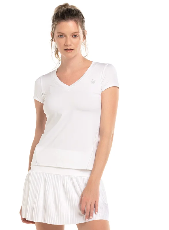 Inventory Reduction Excel V-neck Short Sleeve