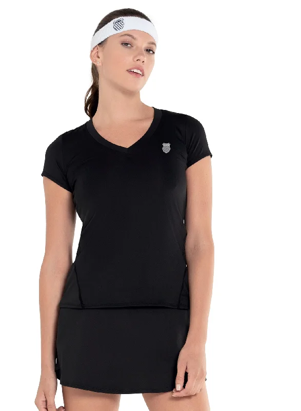 Deal Frenzy Excel V-neck Short Sleeve