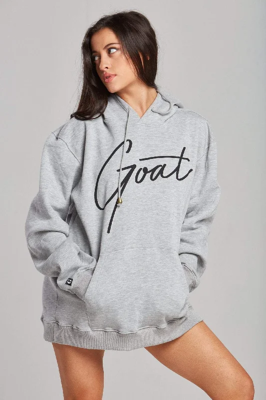 Reduced Prices GREY GOAT SIGNATURE HOODIE (UNISEX)