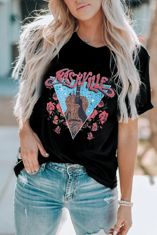 Don't Wait NASHVILLE Graphic T-Shirt