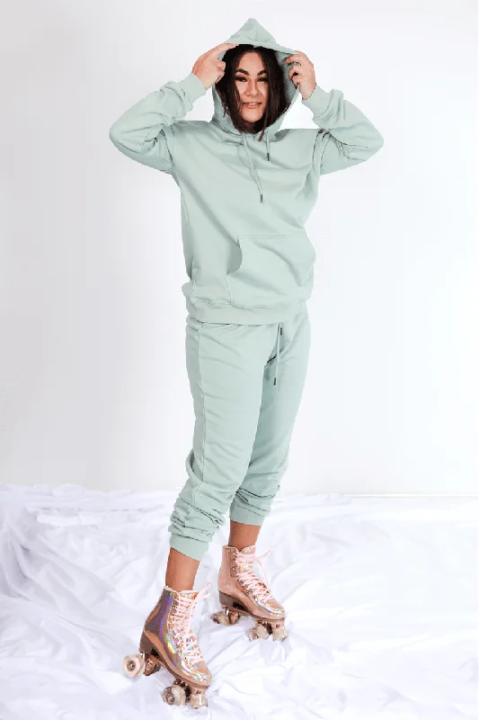 Weekend Special Original Hoodie - Mint Green