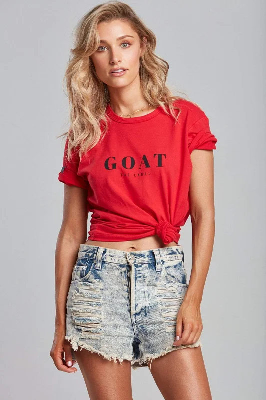 Epic Deals RED GOAT CLASSIC T-SHIRT (UNISEX)