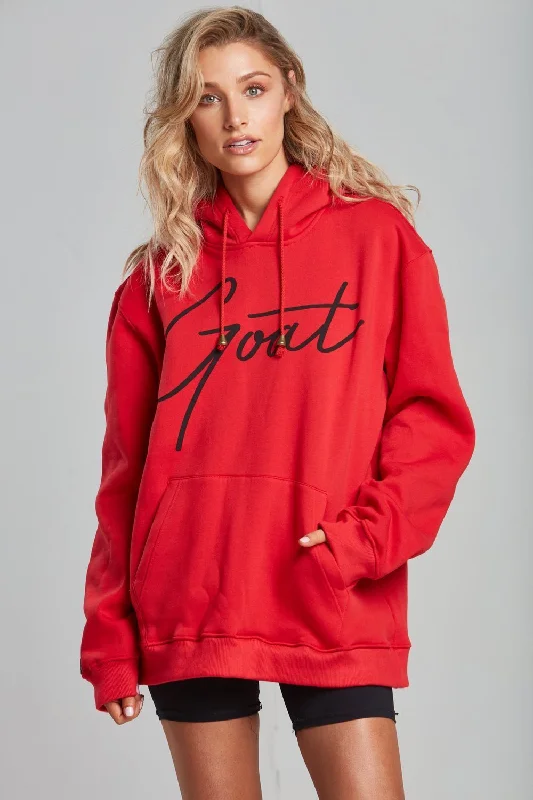 Online Only RED GOAT SIGNATURE HOODIE (UNISEX)