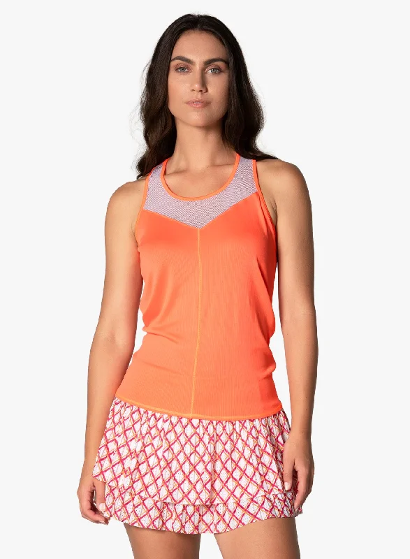 Price Cut Revive Tie Back Tank