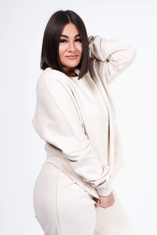 Warehouse Sale Sugar Jumper - Beige