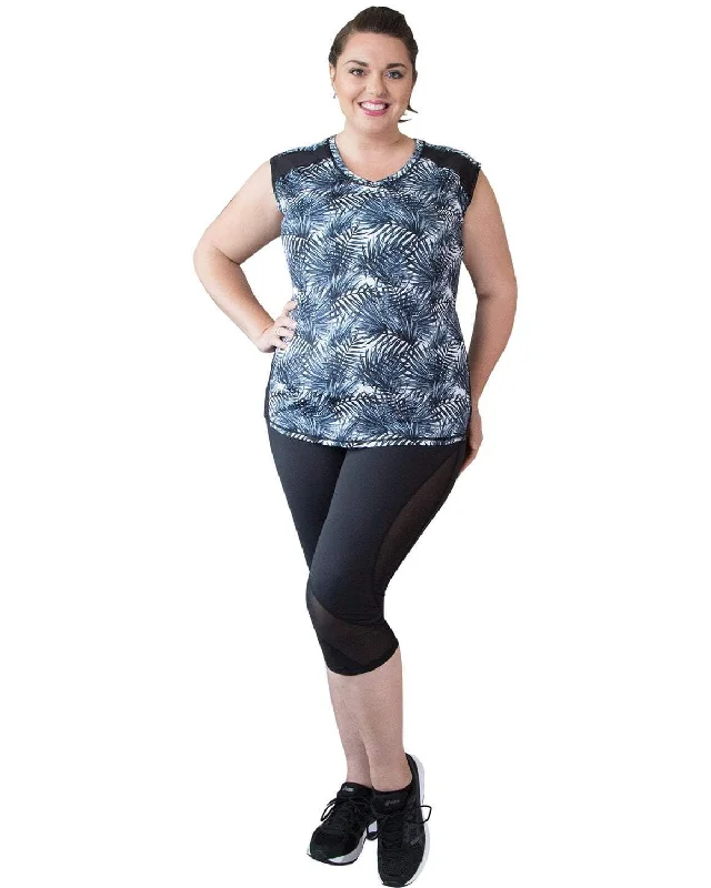 Unbeatable Prices Verve Sleeveless Top - Black/White