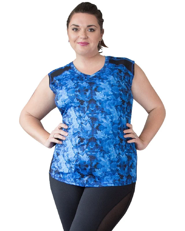 The Best Prices Verve Sleeveless Top - Blue