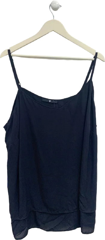 Holiday Sale Very Black Camisole Top UK 28