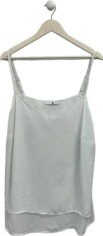 Clearance Event Very White Camisole Top UK 24