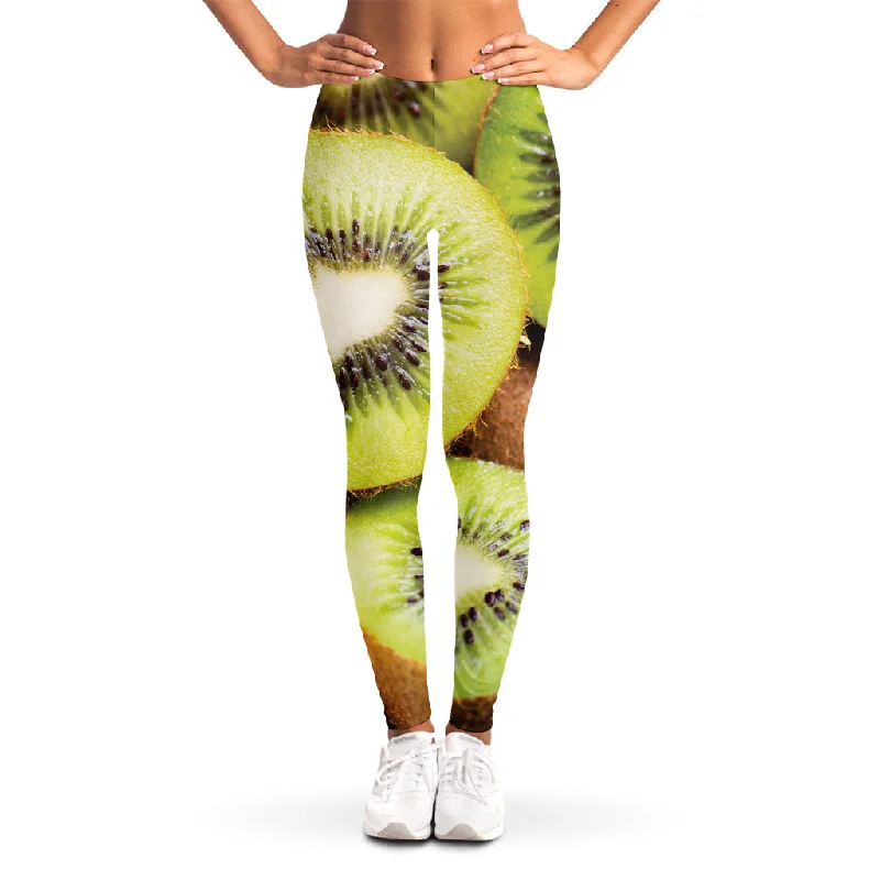 Crazy Savings Kiwi 3D Print Women's Leggings