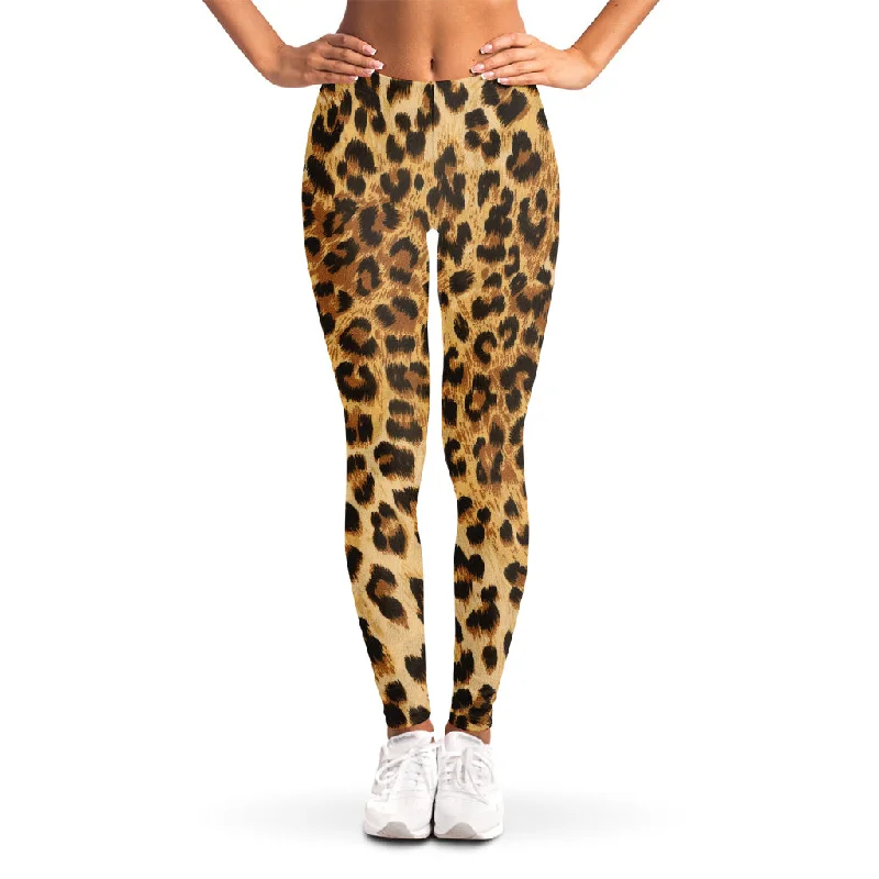 Get It Before It’s Gone Leopard Pattern Print Women's Leggings