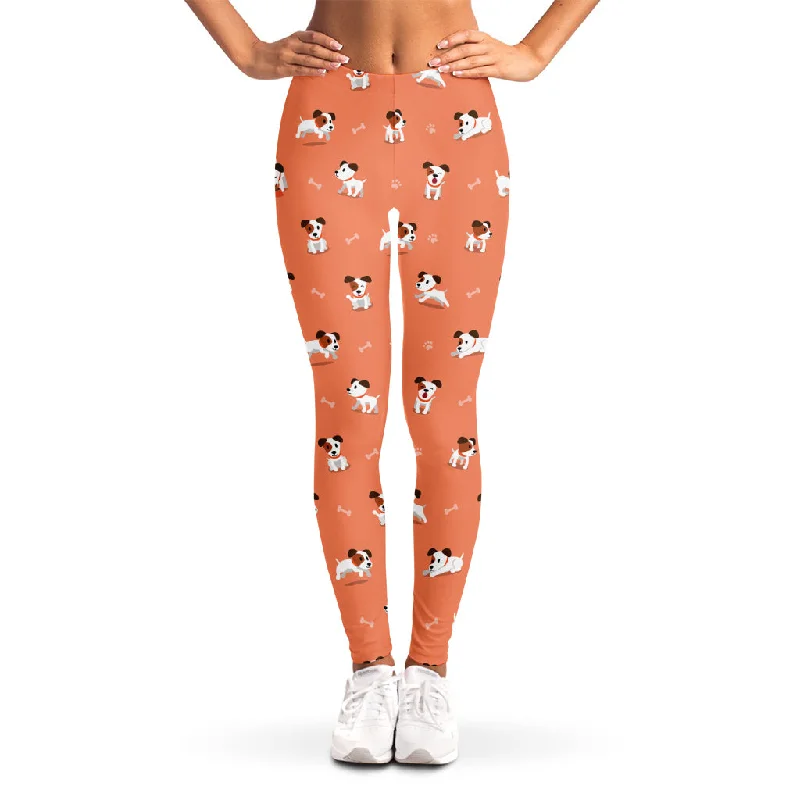 Low Prices Little Jack Russell Terrier Print Women's Leggings