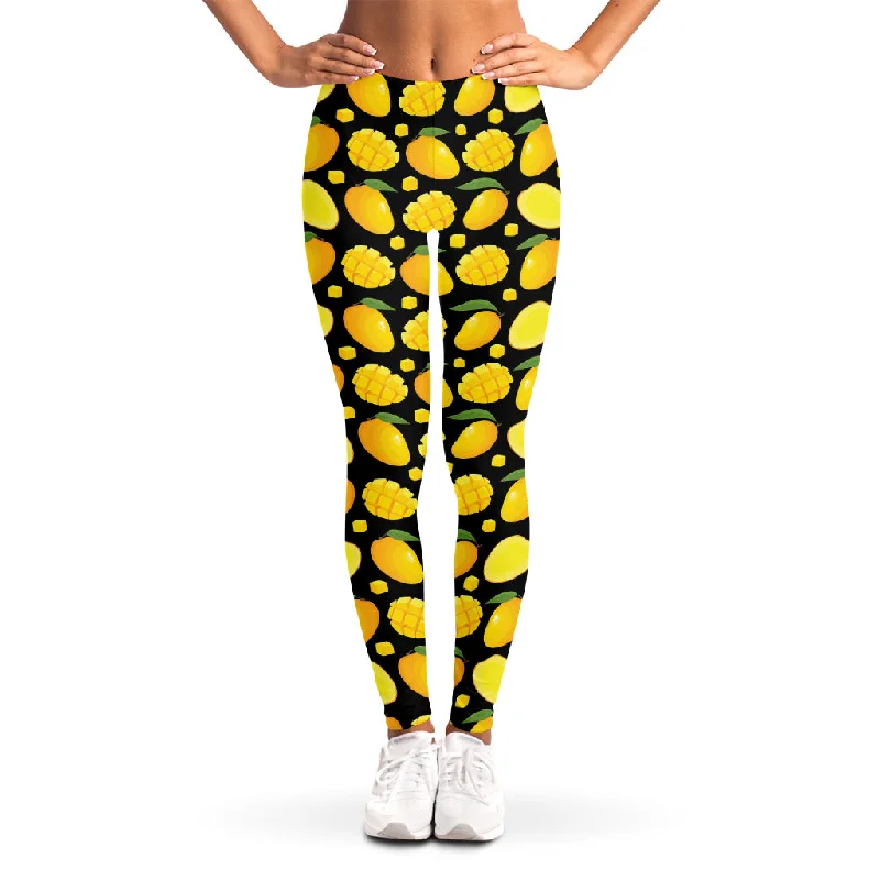 Best Seller Mango Pattern Print Women's Leggings