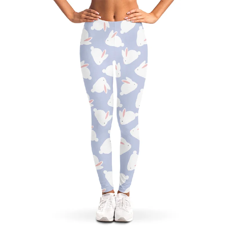 Special Discount Mini Rabbit Pattern Print Women's Leggings