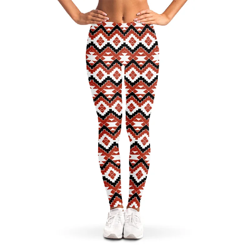 Buy Now Native American Indian Pattern Print Women's Leggings