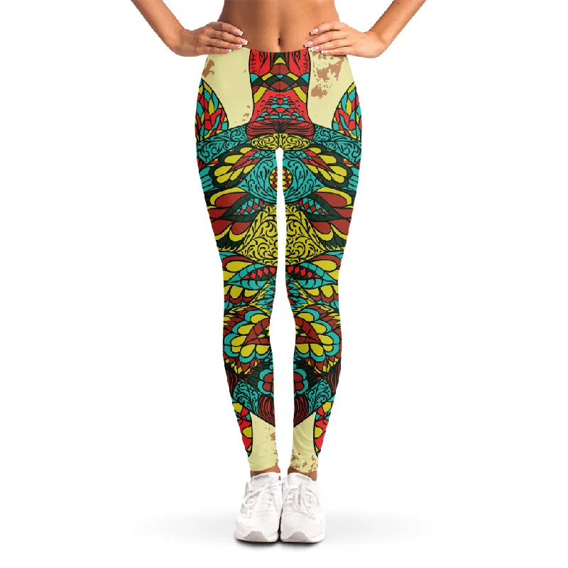 Price Smash Native Bohemian Sea Turtle Print Women's Leggings